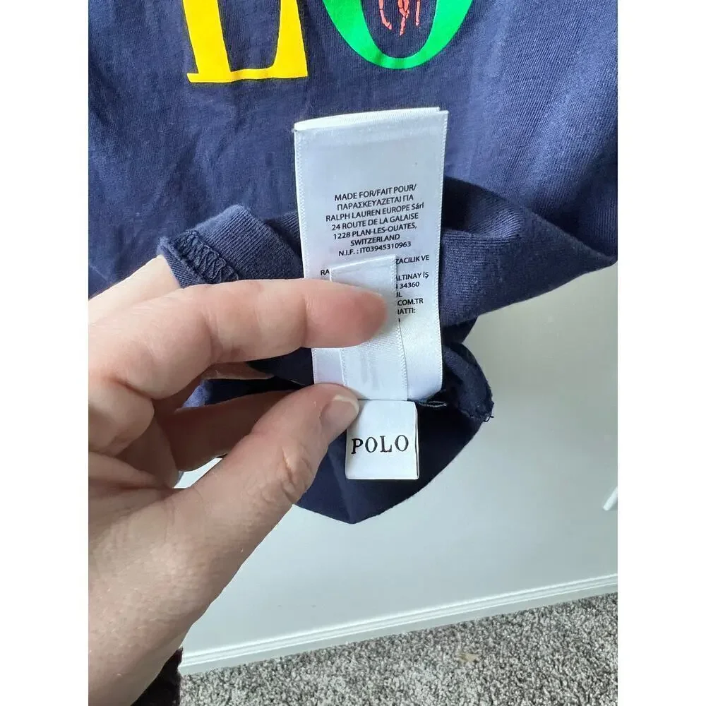 POLO Ralph Lauren shirts kids size 7